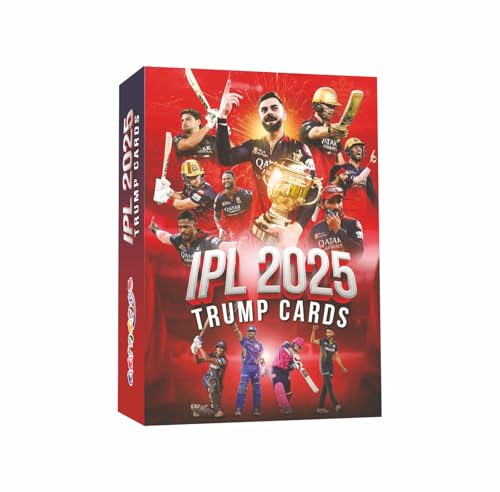 Image of IPL 2025 Trump Cards | Collectible Card Game Featuring Top Players | Ultimate Gift for Cricket Fans