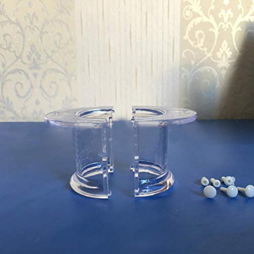 POPETPOP Vogel Anti- Bite Kraag Papegaai Hals Kraag Elizabethaanse Vogel Herstel Kraag Wondgenezing Kegel Voor Parkiet… - Afbeelding 6