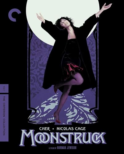 Moonstruck (The Criterion Collection) [Blu-Ray]