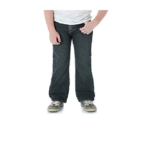Wrangler Boys' Classic Boot Fit Jean, Forest Denim, Blue Green Tint (12 Slim)