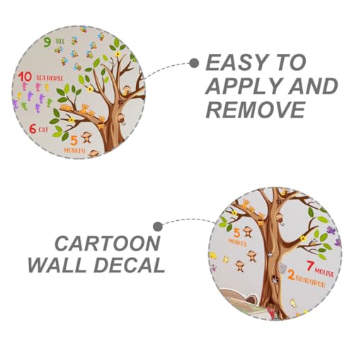 Vinilos Decorativos Educativos Healvian 30x90 cm 2 piezas miniatura 3