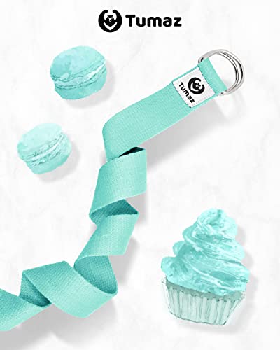 Tumaz Cotton Yoga Strap  10'/8'/6' 3 Year Warranty - Image 3