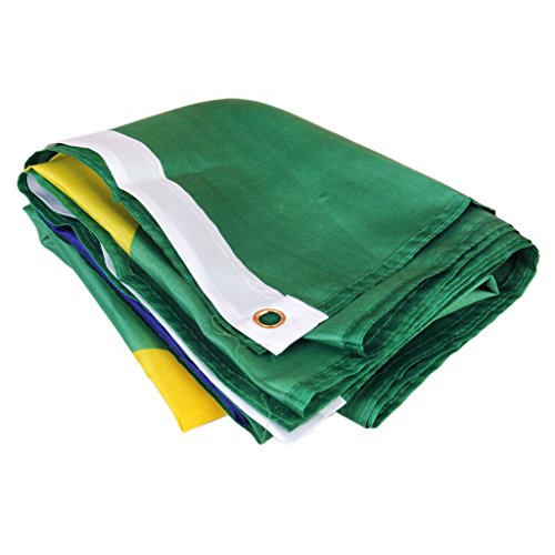 Bandeira Grande do Brasil 90 x 150 cm tecido de poliéster