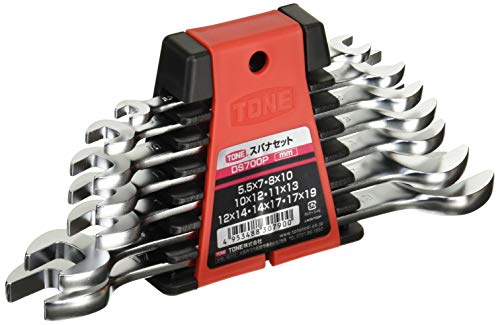 TONE DS700P Metric Spanner Set with Case