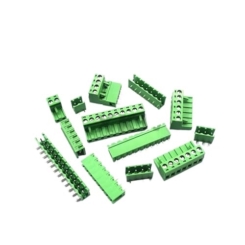 Terminal de tornillo 2EDG con clavija doblada de 5mm ideal para circuitos impresos