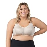 Leading Lady Women's Plus-Size Zig-Zag Weave Sleep Leisure Bra