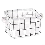 Durabilité du tissu : fabriqué à partir de tissu robuste, ce panier est conçu pour résister à l'usure quotidienne, performance durable pour vos besoins de linge.