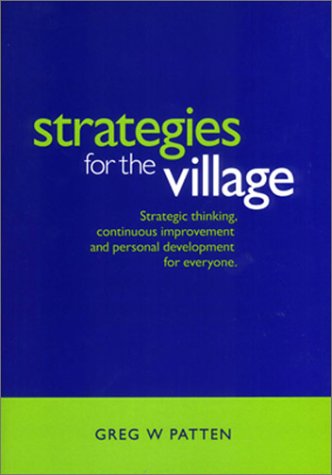 Strategies for the village : Patten, Greg W.: Amazon.in: Books