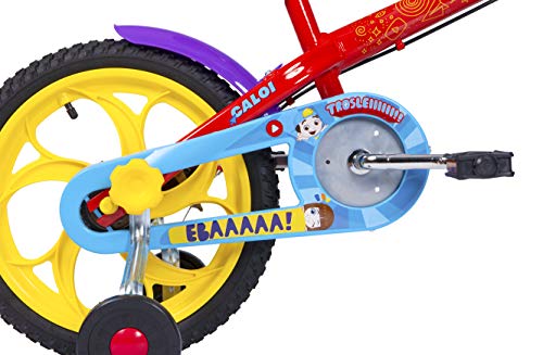 Bicicleta Caloi Luccas Neto Aro 16