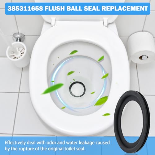 image for TOVEN-RV 385311641 RV Toilet Water Valve Kit Replacement for Sealand D