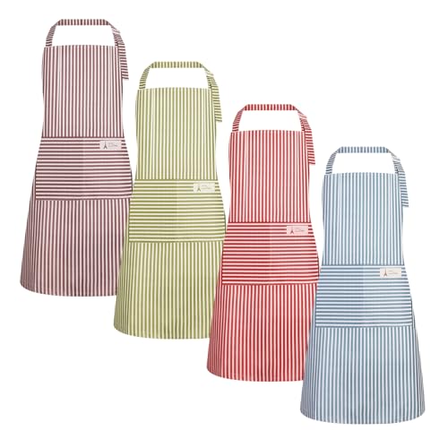 Xlsxexcl UYZQLGXESQ7293 4 Pack Stripes Apron cover