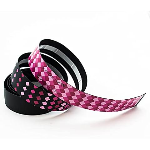 JRC Components Orimono Premium Bar Tape - Pink Cover