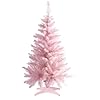 Small Christmas Tree 4FT Artificial Mini Xmas Tree for Holiday House Decor,Cherry Blossom Pink