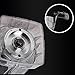 Plumflex 2X Spare Jug for Blender Replacement Part Transparent 2L Capacity Blender Spare Compatible for Silver Blender