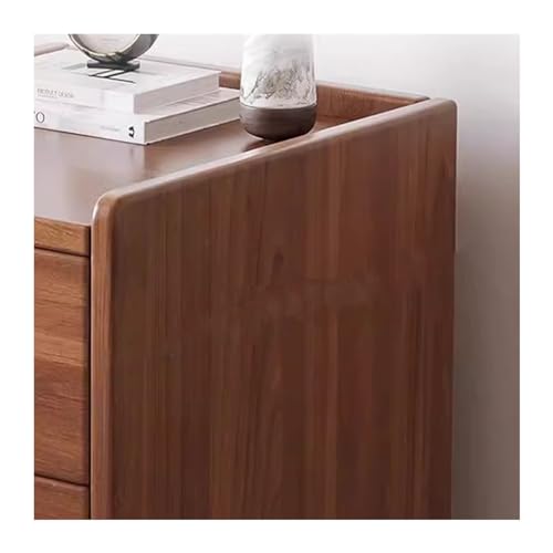 Mesita de noche estilo chino con gran almacenamiento pequeño para organizar el hogar 8