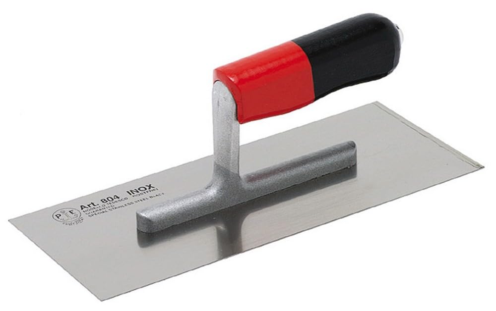 6PZ FRATTAZZO TEDESCO IN ACCIAIO INOX art. 804/I cm. 24x10