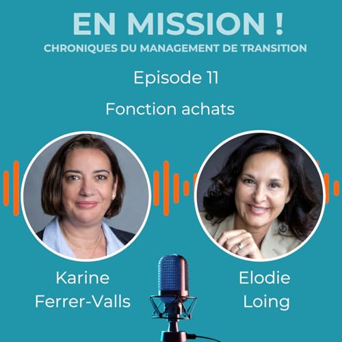 En Mission ! &ndash; Achats en crise : structurer, s&eacute;curiser, embarquer avec Karine Ferrer-Valls | &Eacute;lodie Loing