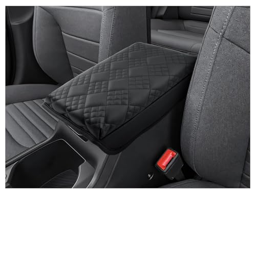 Image of CDEFG for 2026 Kia K4 Center Console Cover, for 2025 2026 Kia K4 Accessories Armrest Cover K4 Middle Console Pad Arm Rest Cushion Leather Cover Thick Pad