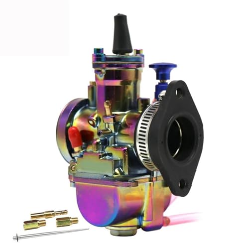Carburateur PWK coloré pour restaurer et piloter votre dirt bike en forêt