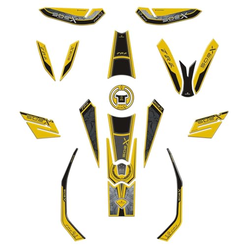 Bout de Carénage Moto Autocollant Benelli TRK 502X Protection Réservoir Road Trip