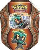 1x Marshadow GX Tin Box Pokemon - Herbst 2017 Tin Mix - Tin Dosen - Deutsch (1 Marshadow GX)