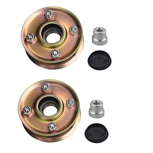 FACULX 131-4529 Kit de polea de 30 Pulgadas, Compatible con para Toro 131-4509, 125-2532, Compatible con cortacésped TimeMaster TurfMaster