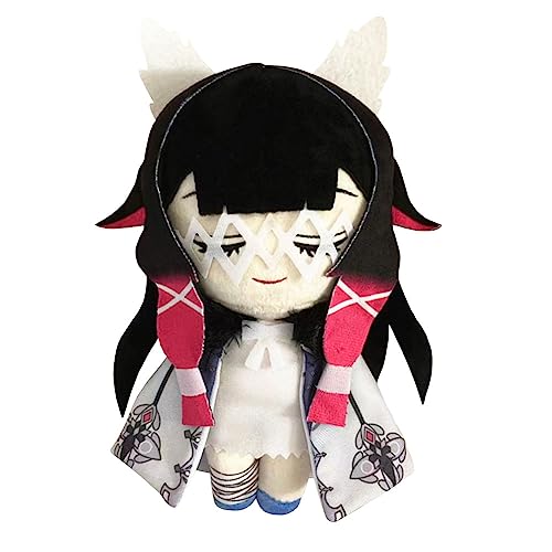 Gooyeh Columbina Poupée en peluche Anime Figurines de jeu en tissu doux Poupée Chambre Canapé Coussin Maison Décoration Mignon Cartoon Ornements Peluche...