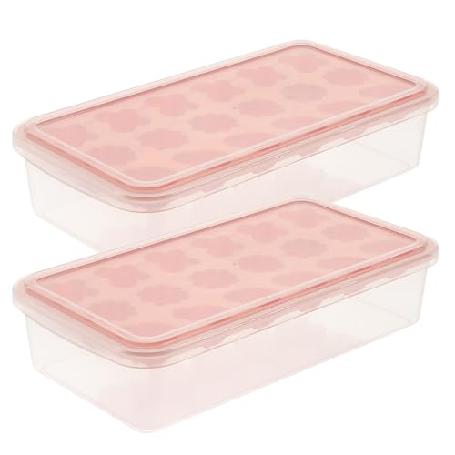 Set de 2 moldes de silicona para cubitos de hielo miniatura 1