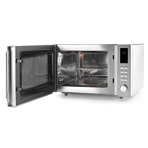 MBH - Four micro-ondes professionnel 900 W INOX. Four à micro-ondes PRO 25 litres pour bar et restaurant. – Image 3