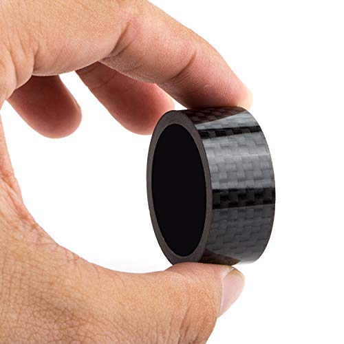 RouLiPouLi 12 Pieces Bike Headset Spacer Carbon Fiber - Image 5
