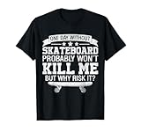 Funny Skating Shirts for Women Men