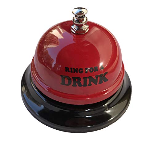 Cute Desk/Kitchen/Bar Counter Top Service Call Bell Ring