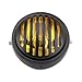 TYPSHOP Motocykl 5.75"Reflektor 5 3/4" Grill Headlight Cover Fit dla Harleya Davidsona Sportster XL 883. Żelazo 1200 04-14 XL1200C 1200. (Color : Yellow)