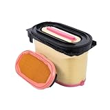 Engineering Vehicle Air Filter Element For Caterpillar Compatible With C4.4 Series Engine