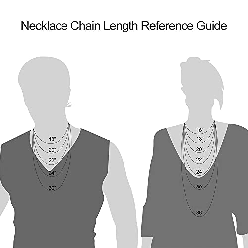 Fathers Day Gifts For Dad Son - Cross Necklace For Boys, Mens Cross Necklace Stainless Steel Layered Rope Chain Cross Pendant Necklace Simple Jewelry Valentines Gifts Cross Chain Necklace For Men 16-18 Inch Silver Chain For Men #TOP5