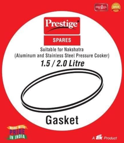 Prestige Nakshatra Gasket, 1 Piece (for 1.5/2.0 L Pressure Cooker)
