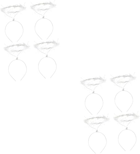 KESYOO 8 diademas de ángel para mujer, diadema de ángeles de hadas, diadema de ángeles, diadema de ángeles, diadema de Navidad, diadema de disponible en Yaxa El Salvador