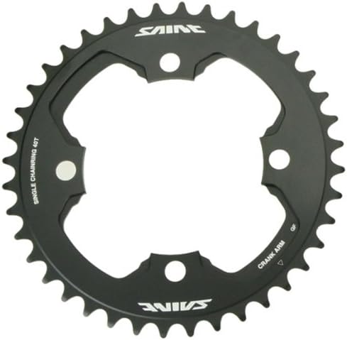 SHIMANO FC-M810-1 Saint 40T 104BCD Chainring (Black, 104x40T 9 Speed)