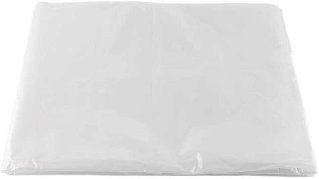 Greenhouse Bootstrap Farmer Plastic Dust-proof Clear Polyethylene Film for Home Garden2 * 2m / 6.6 * 6.6ft