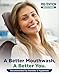 Prevention Daily Care Alcohol-Free Mouthwash, Hydrogen Peroxide Teeth Whitening with Soothing Fresh Mint for Bad Breath Treatment, Fluoride-Free Gum Care Oral Mouth Rinse 16 oz 4 Pack