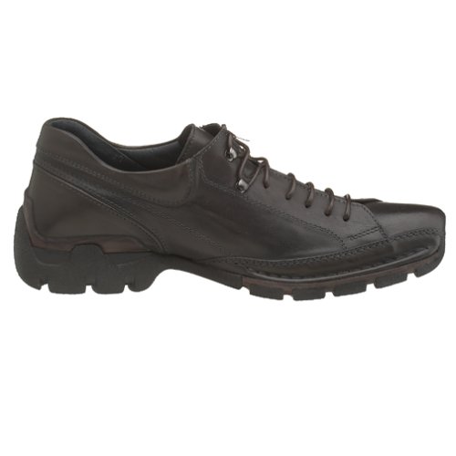 Image of Bacco Bucci Men's Eruzione Lace-up, Dark Brown, 16 M