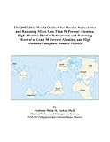The 2007-2012 World Outlook for Plastics Refractories and Ramming Mixes Less Than 50 Percent Alumina, High Alumina Plastics Refractories and Ramming ... and High Alumina Phosphate Bonded Plastics