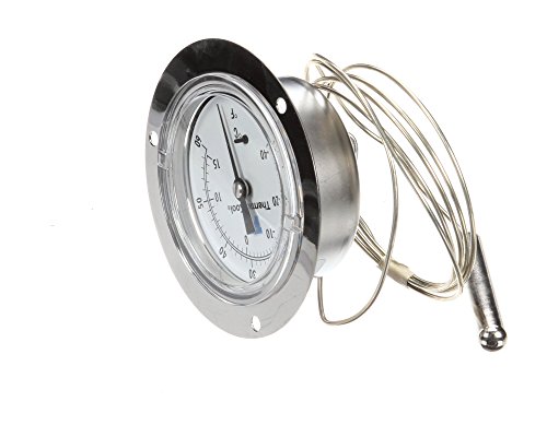 Bimetal Thermom, 5 in Dial, 0 to 250F