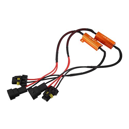 AutoHAUX Decodificador Canbus para Focos LED 9005/9006/9012 Pack 2 miniatura 1