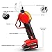 Dragro Upgraded Electric Pruning Shears Professional Cordless Electric Pruning Battery Powered, Tree Branch Pruner with 2 PCS Rechargeable 2 Ah Lithium Battery - 30mm (1.2inch) Cutting Diameter