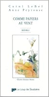 Comme Papiers Au Vent: Renku 2895291217 Book Cover