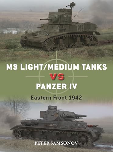  M3 Light/Medium Tanks vs Panzer IV: Eastern Front 1942