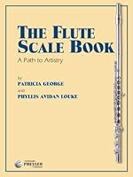 The Flute Scale Book 1598063502 Book Cover