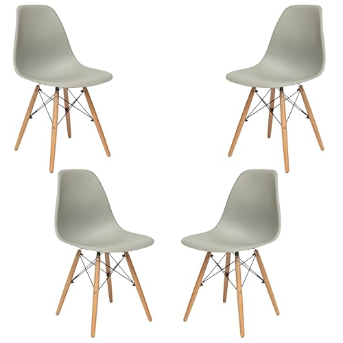 Samborella Pack 4 sillas de Comedor Modernas