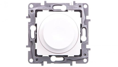 NILOE Variateur rotatif 300 W 2 filaire blanc 764588 legrand 3414970683144